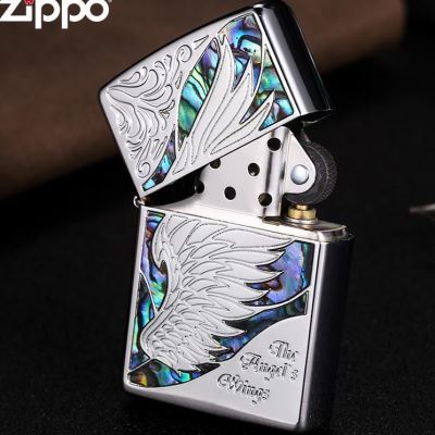 zippo芝宝美国正版打火机 zppo天使之翼限量正品1.jpg